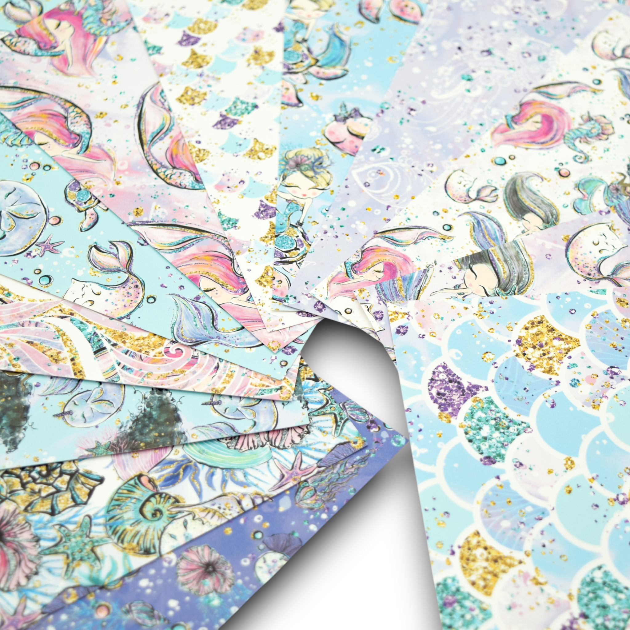 Mermazing - 6x6 Patterned Paper Pack